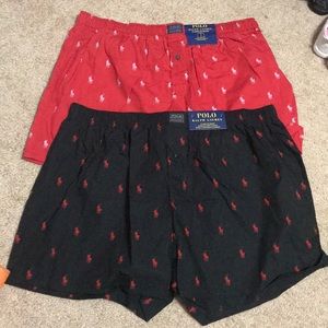 Ralph Lauren Polo boxers - XL - new with tags